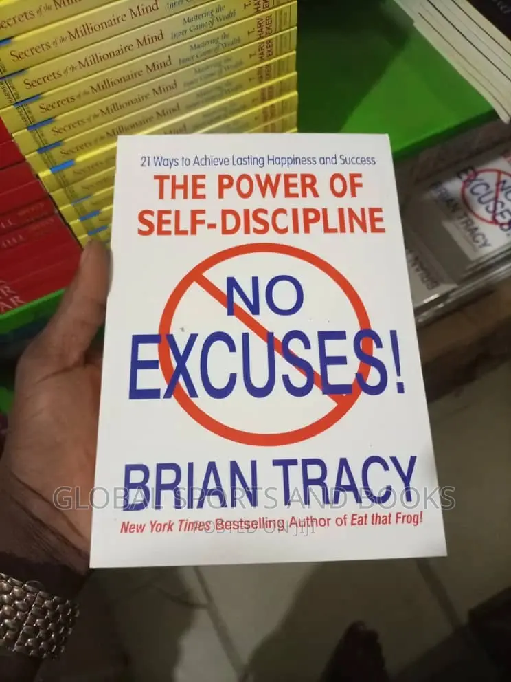 NO EXCUSE By Brain Tracy