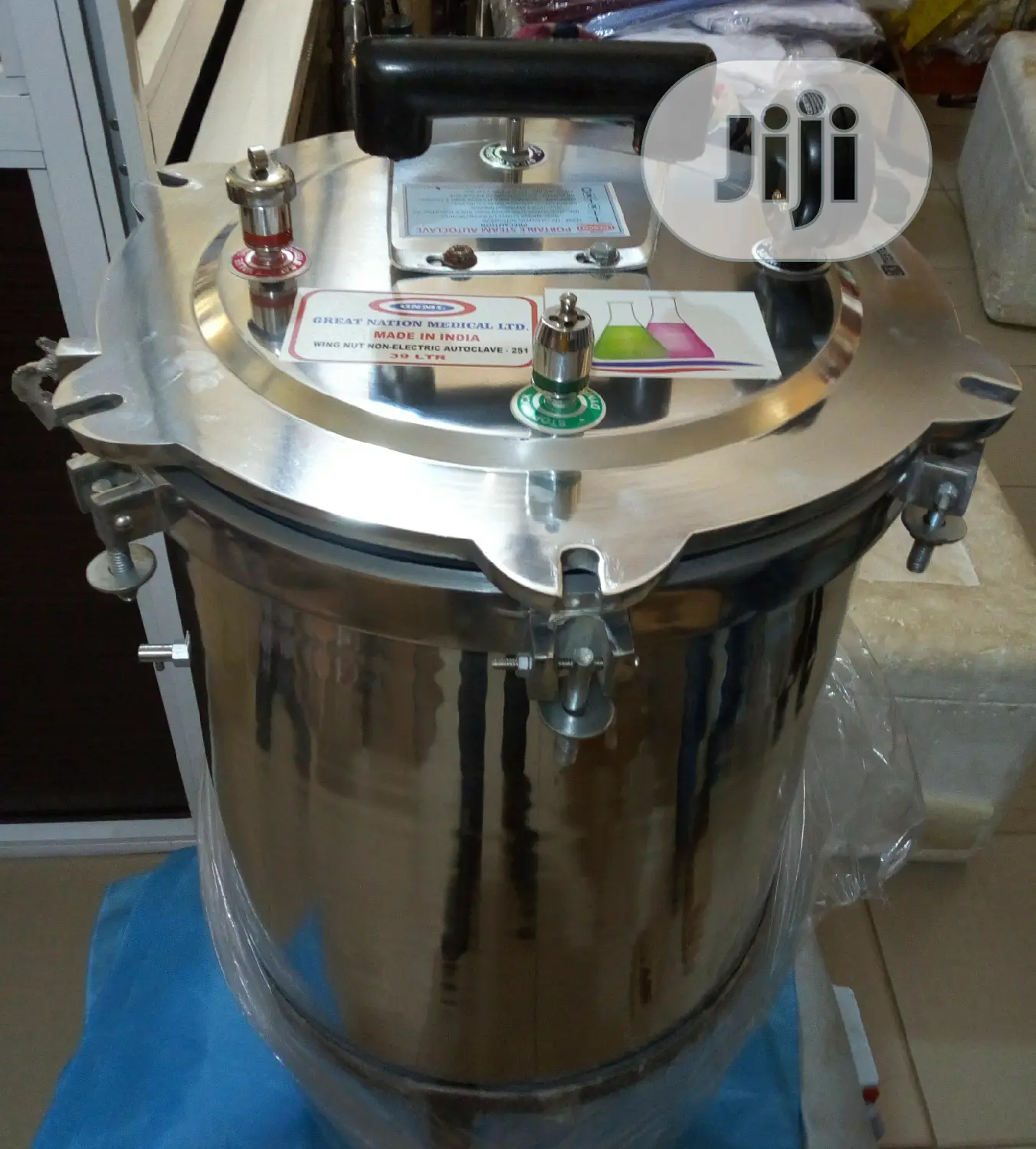 Kerosene Autoclave