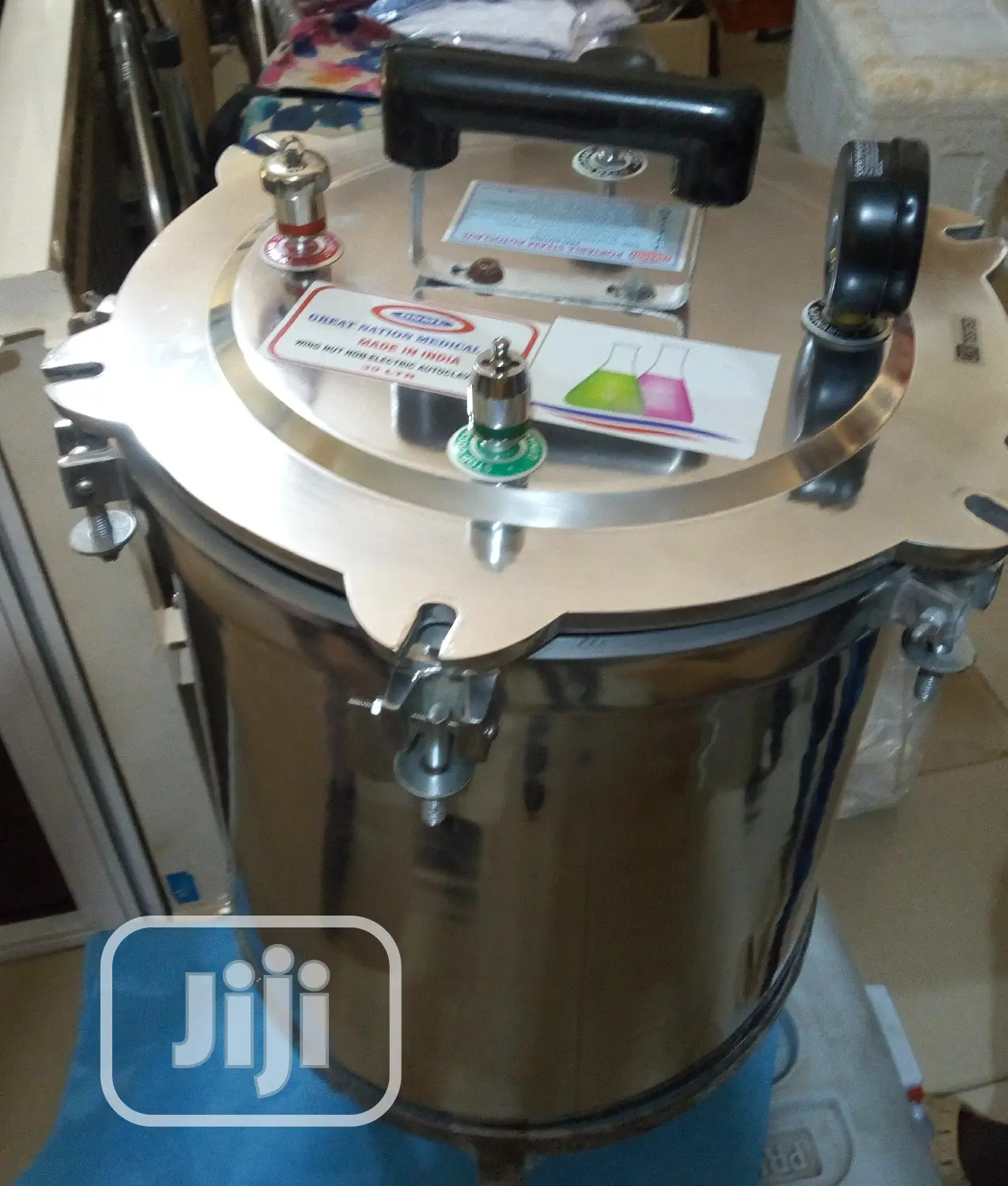 Kerosene Autoclave