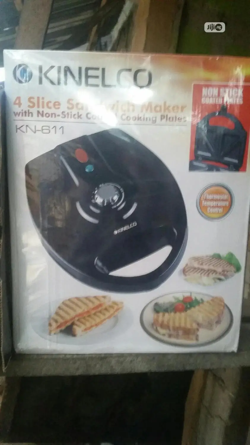 Kinelco Sandwich Maker