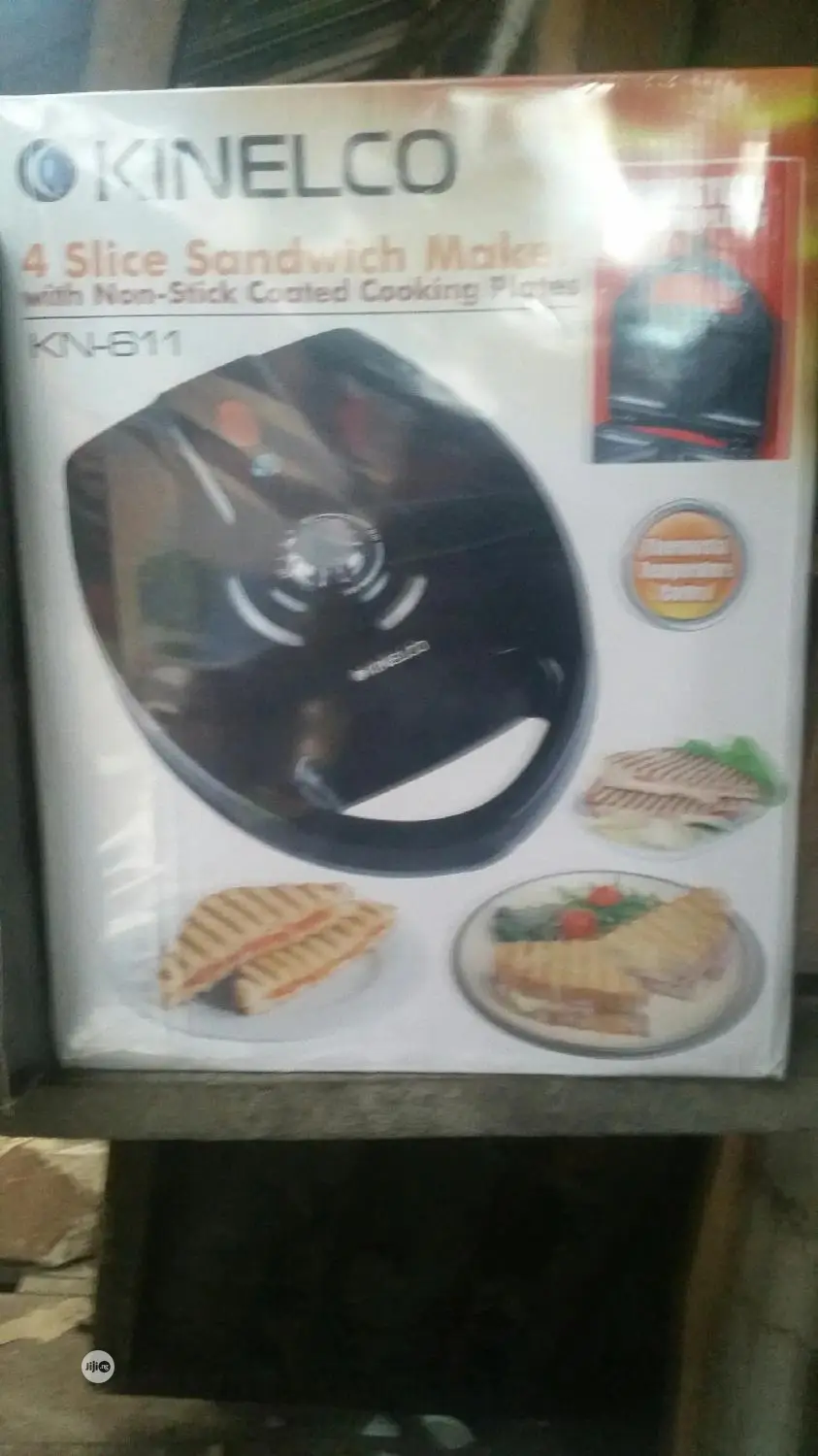 Kinelco Sandwich Maker