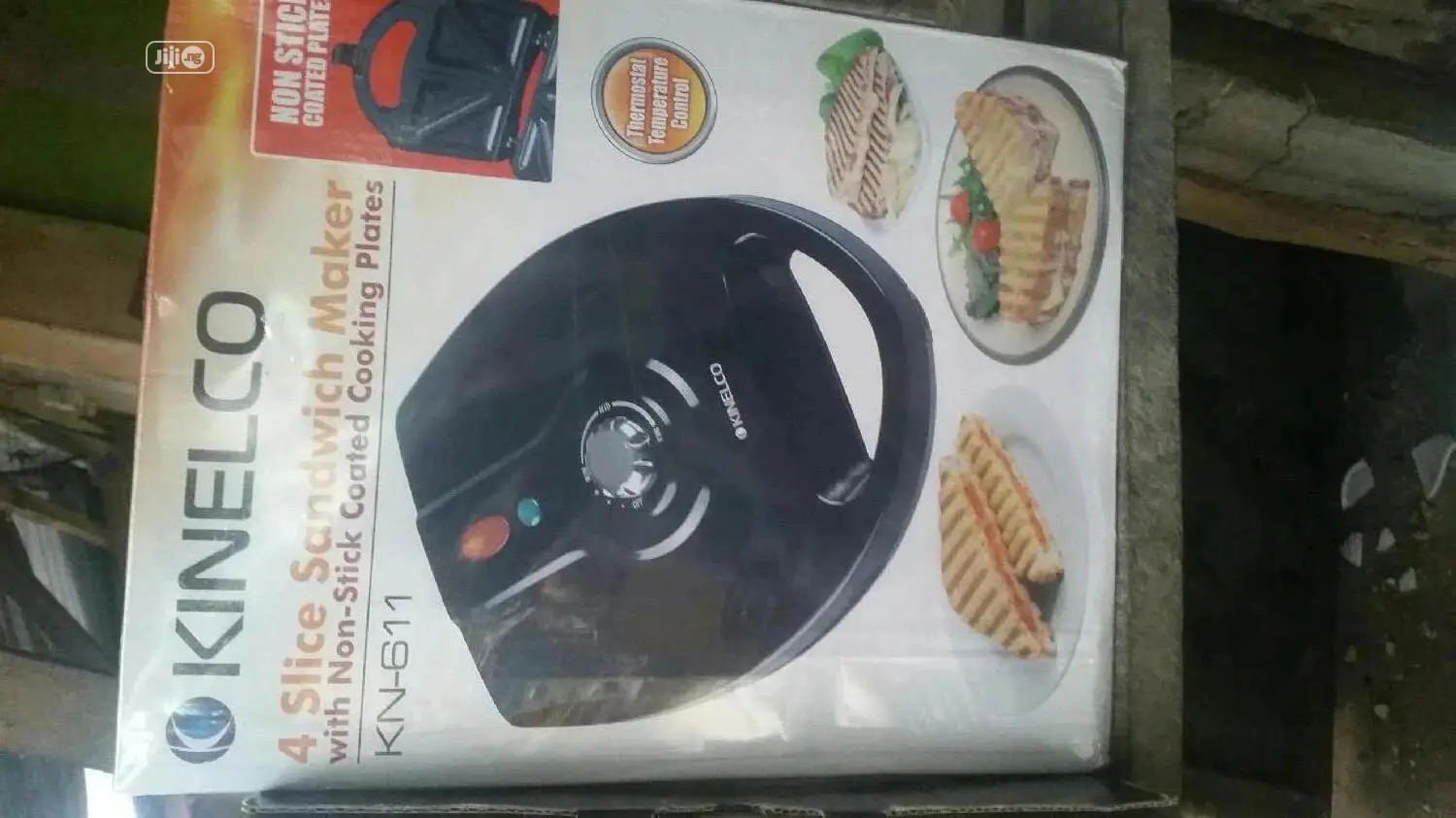 Kinelco Sandwich Maker