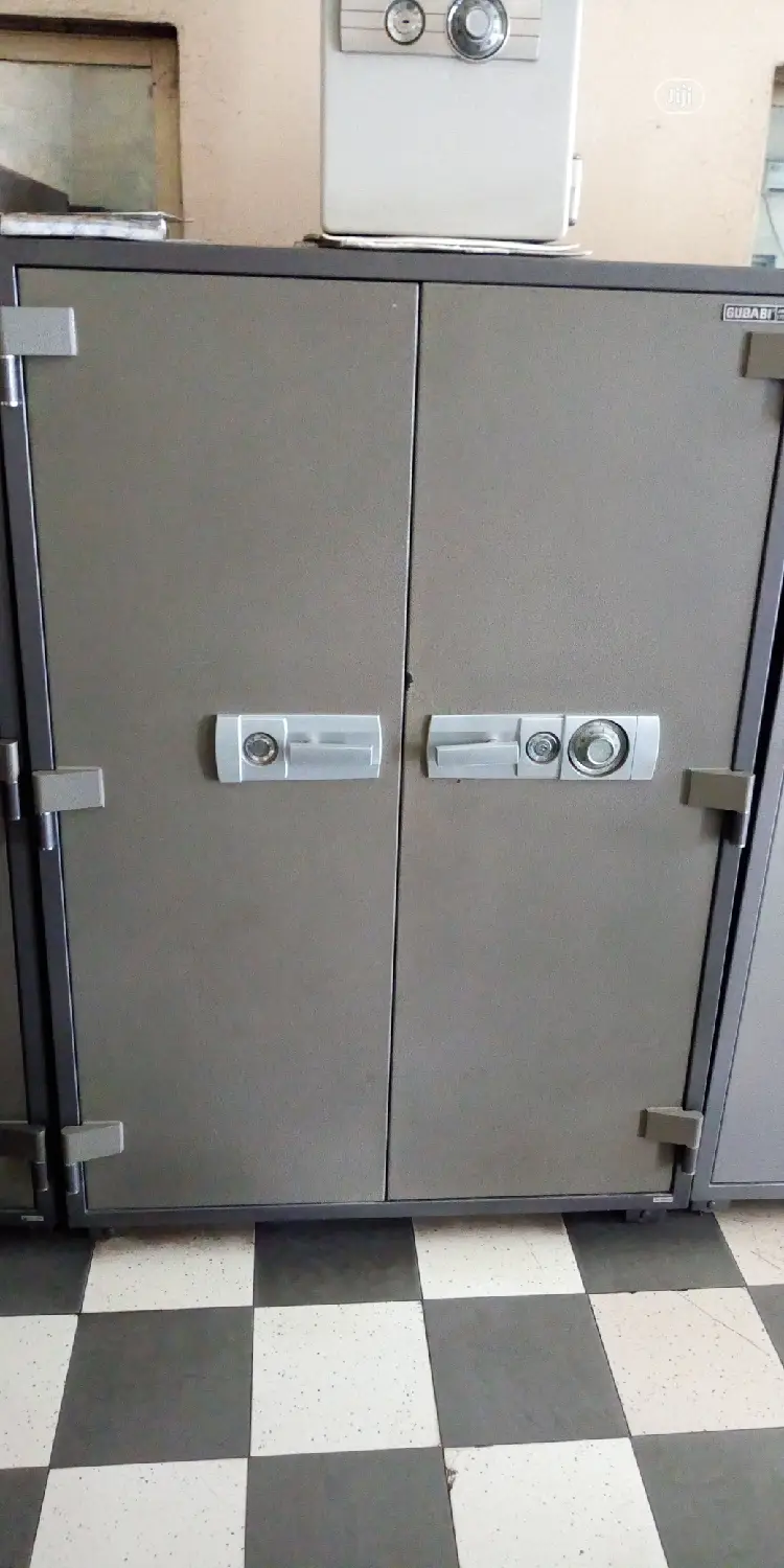 Double Door Fireproof Safe