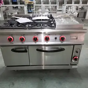 6 Burner Gas Cooker