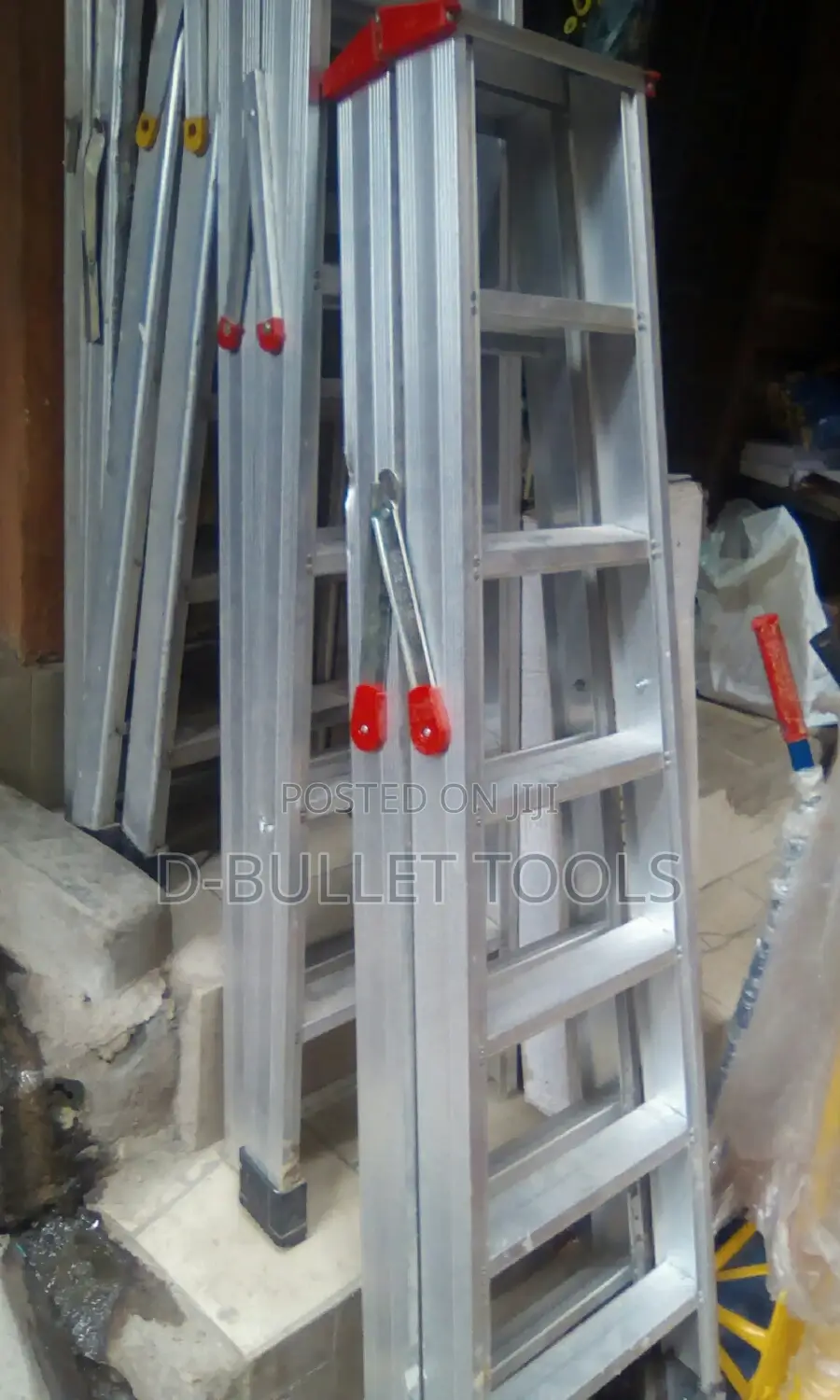 7fet Alumimium a Ladder
