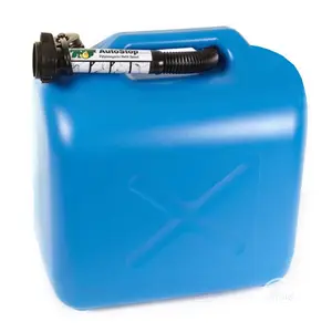 Autostop Plastic Fuel Can - 10 Litre