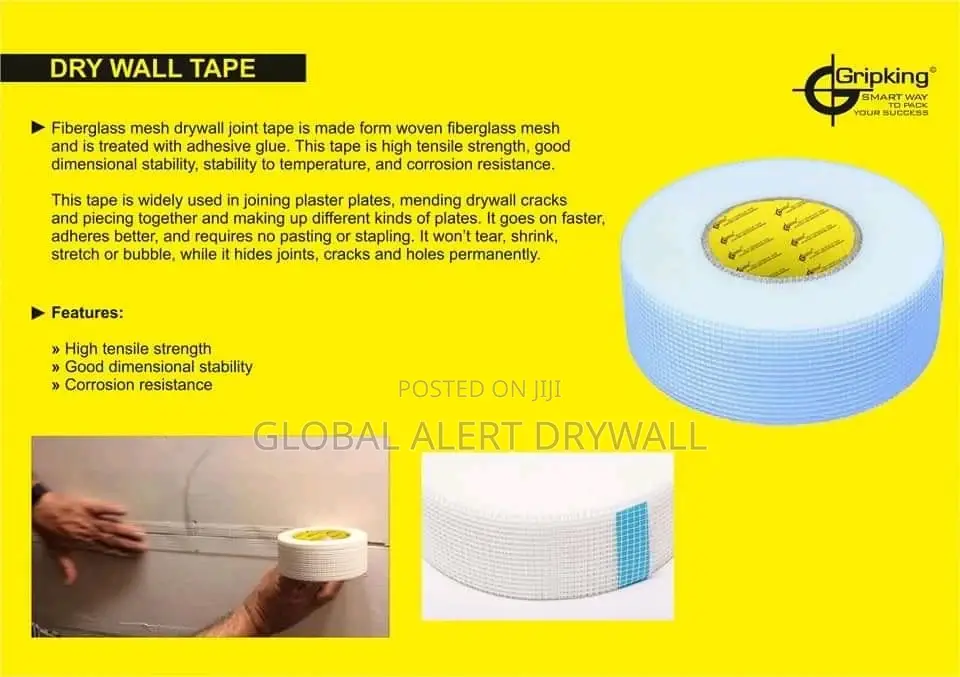 Self Adhesive Mesh Joint Tape