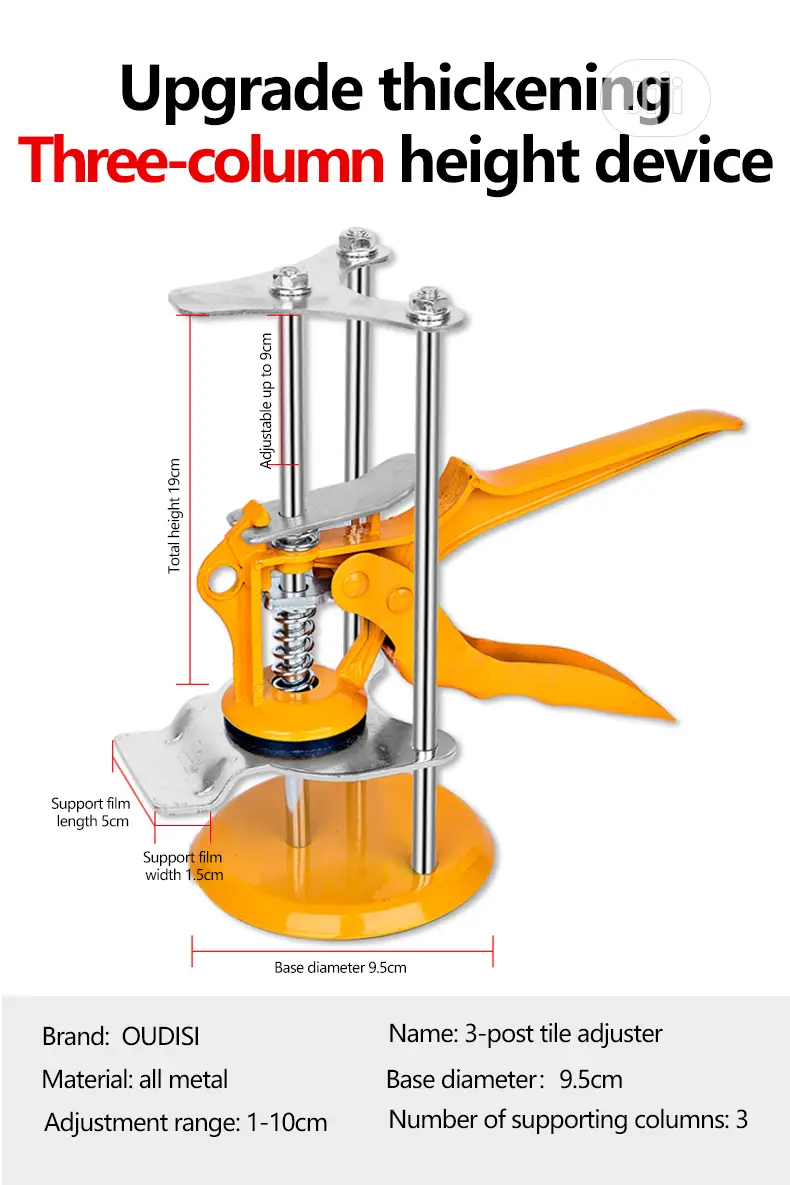 Wall Tiles Regulator Height Adjustment Positioner