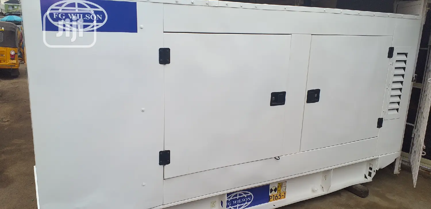 Perfect 150kva FG Wilson Perkins Soundproof Generator
