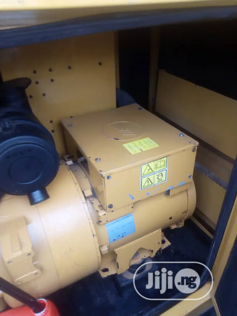 Clean 60kva Mantrac Caterpillar Soundproof Generator