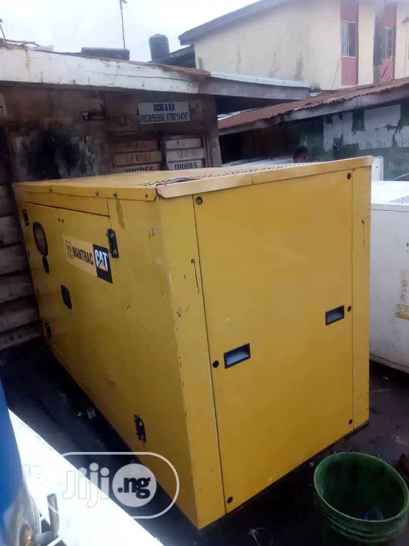 Clean 60kva Mantrac Caterpillar Soundproof Generator
