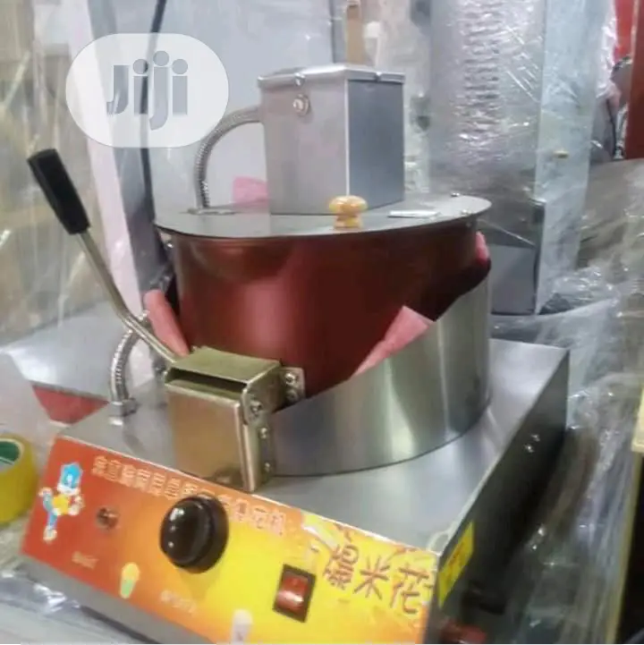 Pop Corn Machine Gas
