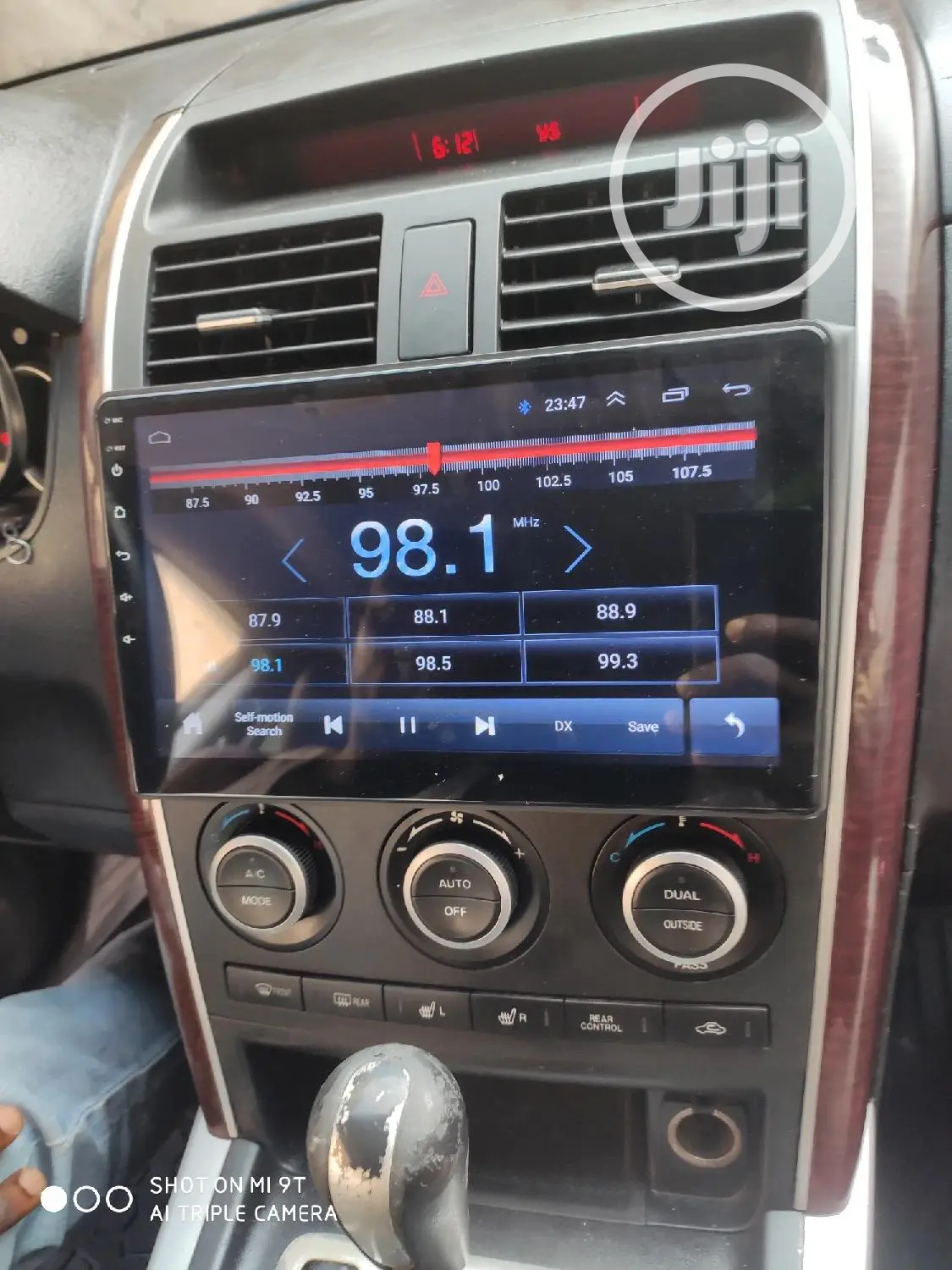 Mazda Cx9 Android Player