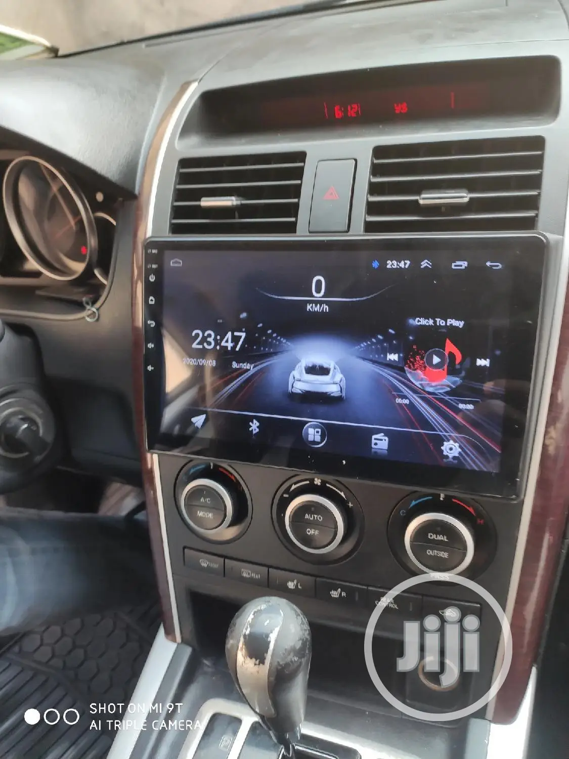 Mazda Cx9 Android Player
