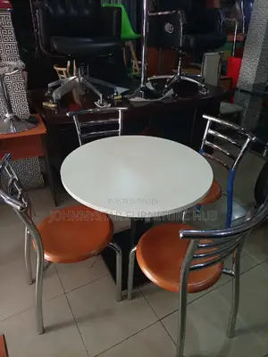 Italian Unique Restaurant 4 Chairs With Tables
