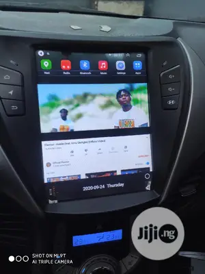 Hyundai Elantra Car GPS PX6 Tesla