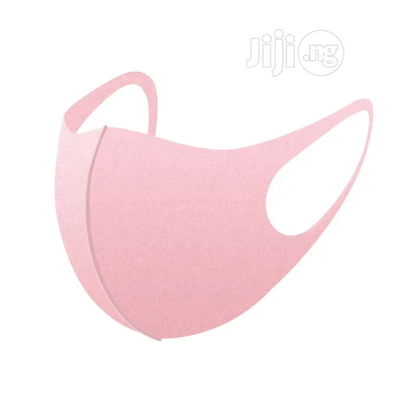 Reusable Pink Nose Mask