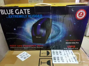Bluegate 653 Elite Pro Ups