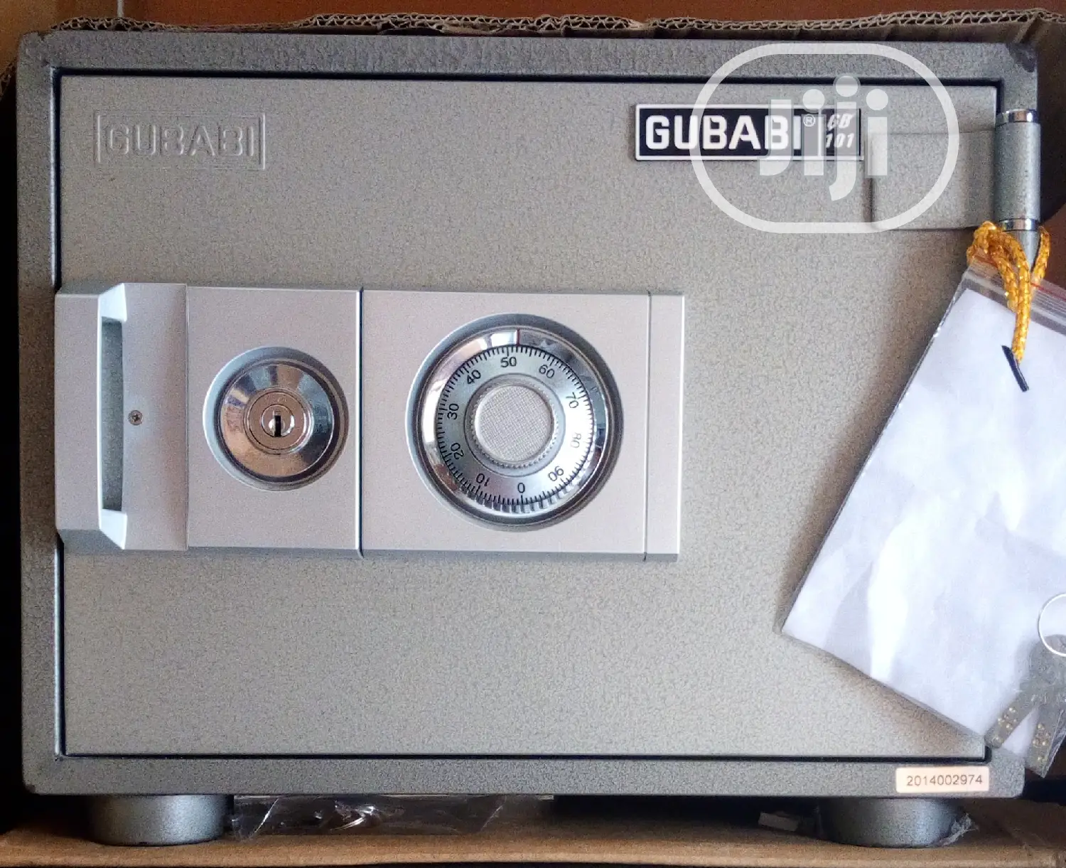 101 Gubabi Fireproof Safe