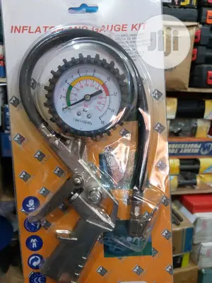 Tyre Pressure Gauge.