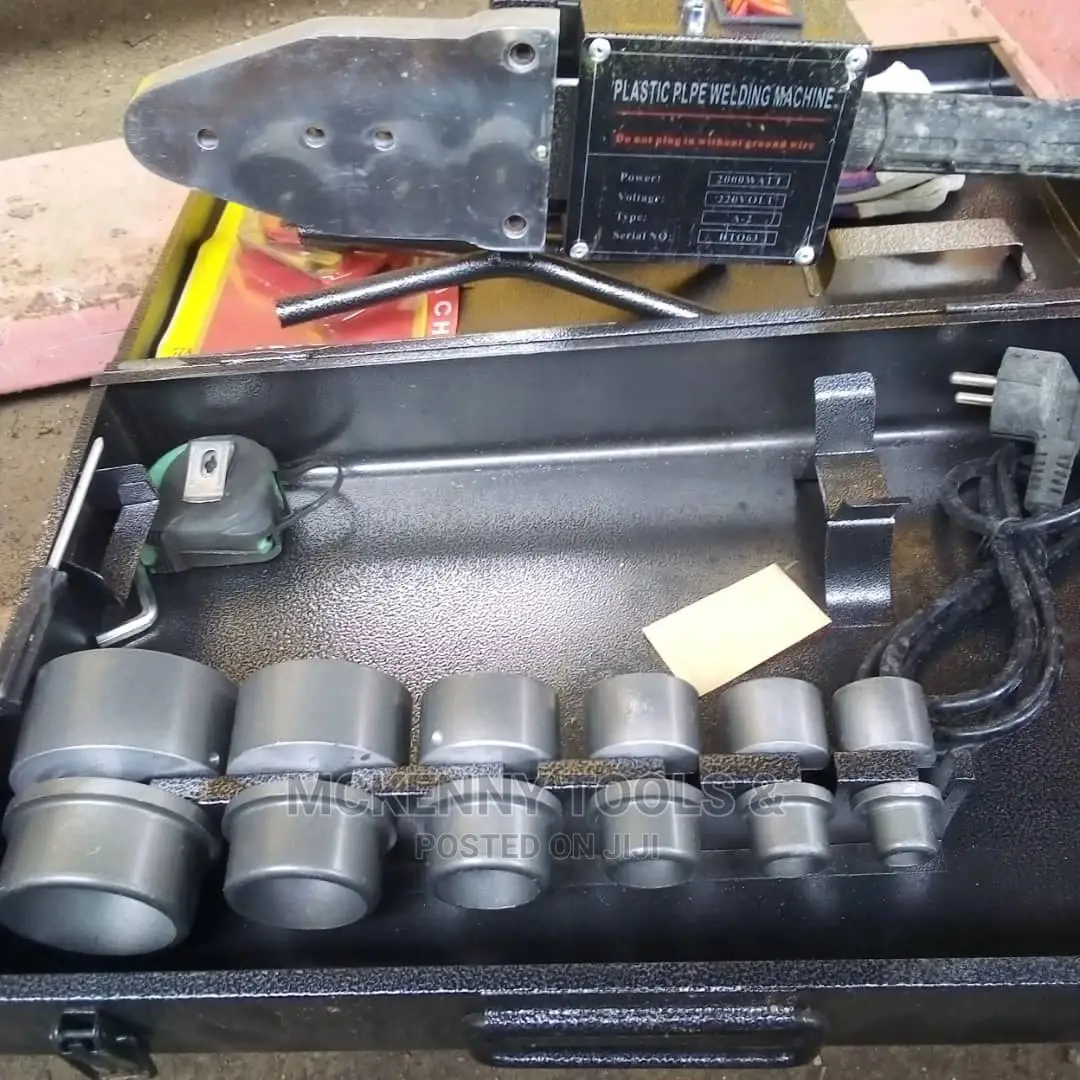 Hand Held Plastic Welding Machine