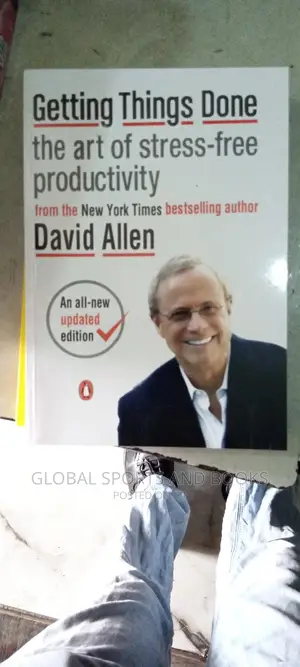 Getting Things Done By David Allen