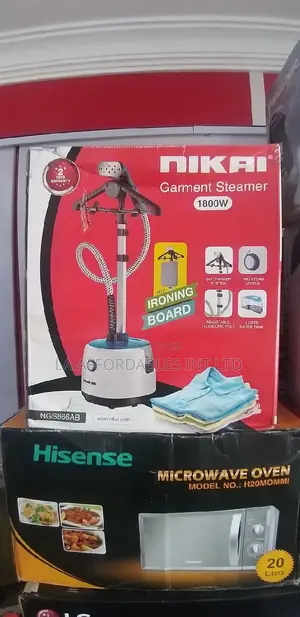 Nikai Garment Steamer 1800w