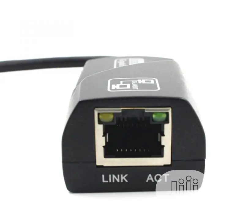 Ethernet + Ethernet RJ45 LAN Adapter (10/100/1000) MBPS