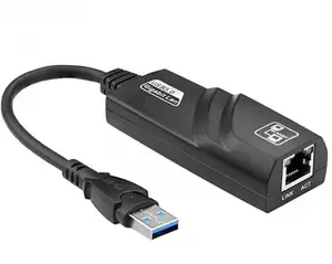 Ethernet + Ethernet RJ45 LAN Adapter (10/100/1000) MBPS