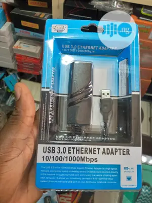 Photo - Ethernet + Ethernet RJ45 LAN Adapter (10/100/1000) MBPS