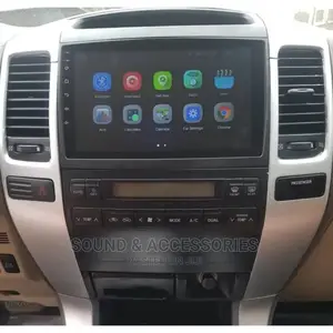 Toyota Prado 2005-2009 Android GPS Navigation Player