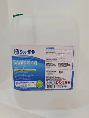 Scantrik Sanitizing Solution