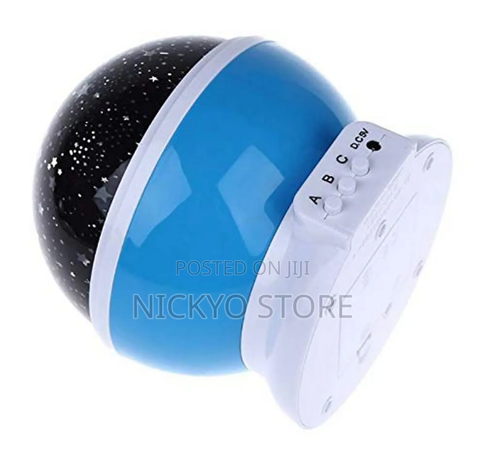 Romantic Star Dream Rotating Projection Lamp