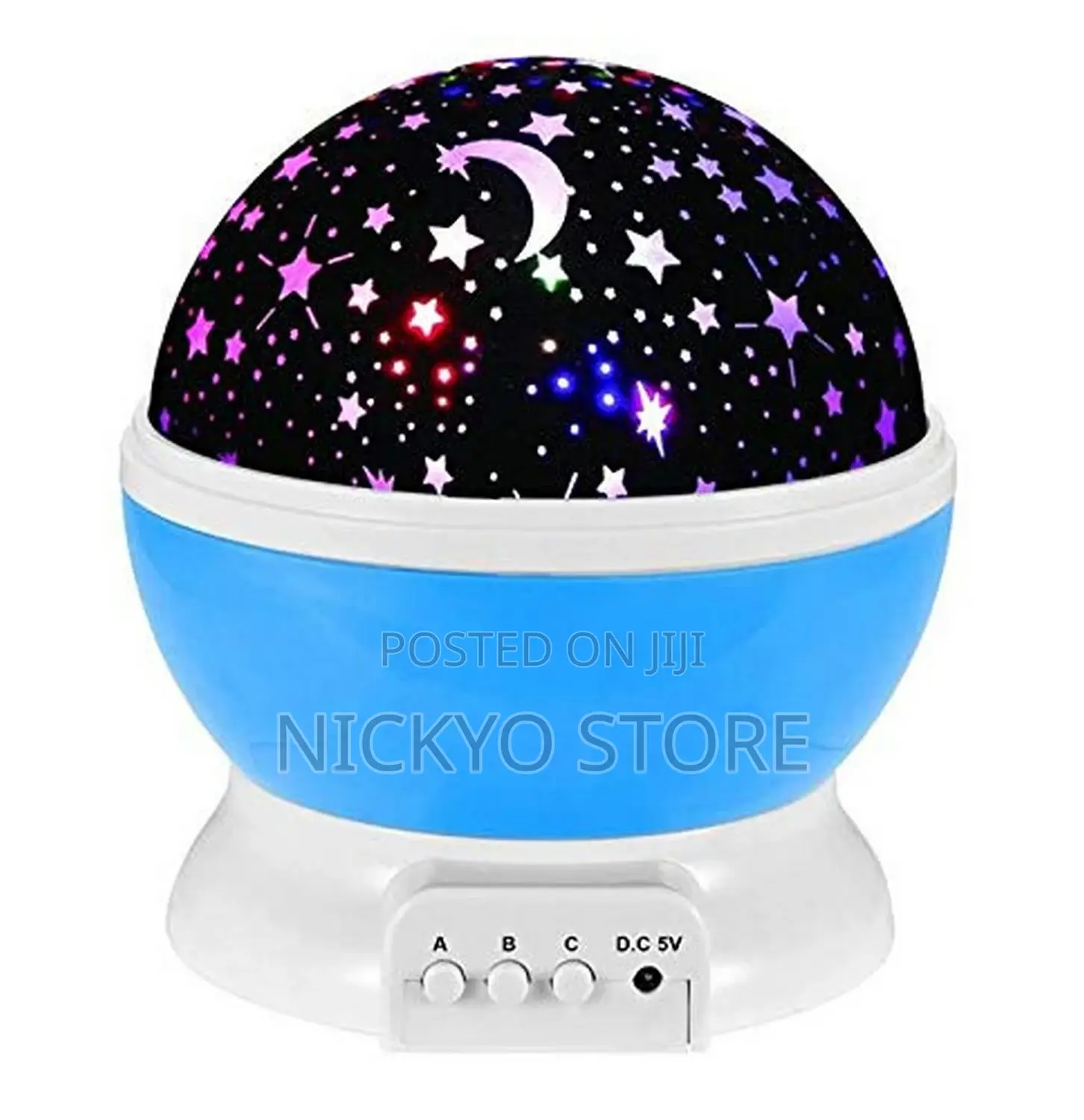 Romantic Star Dream Rotating Projection Lamp