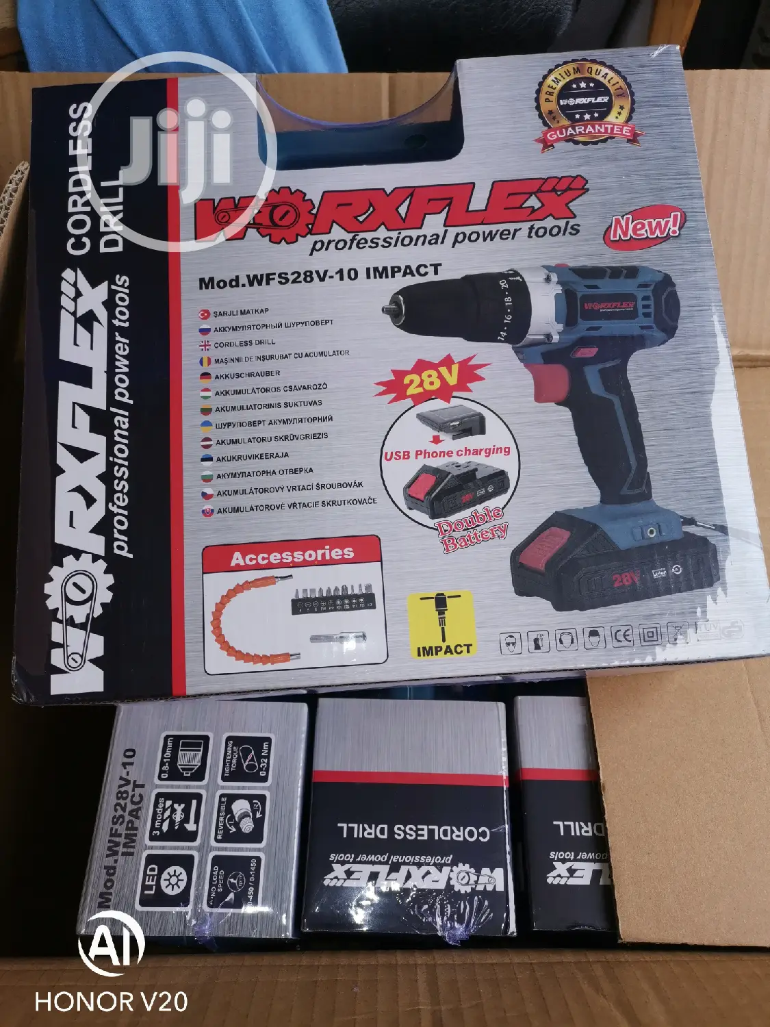 28v Battery Drilling Machine