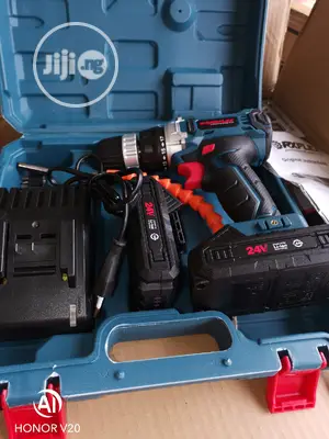 Drilling Machine 24V Battery