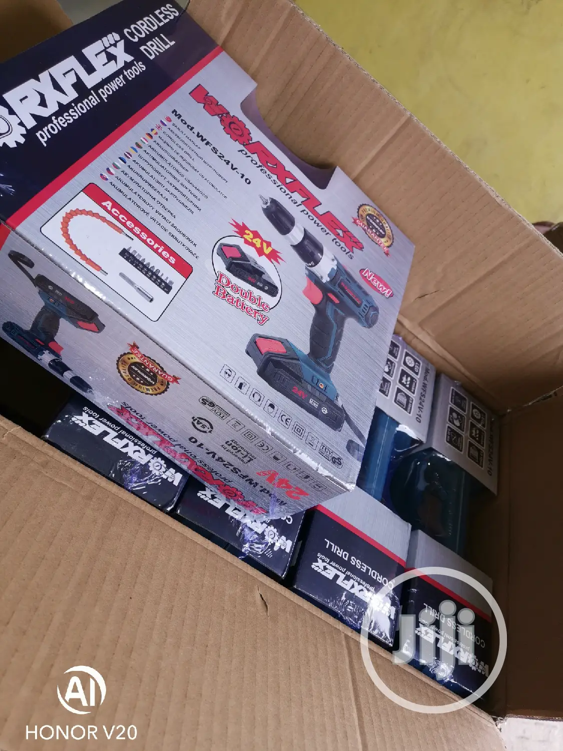 Drilling Machine 24V Battery