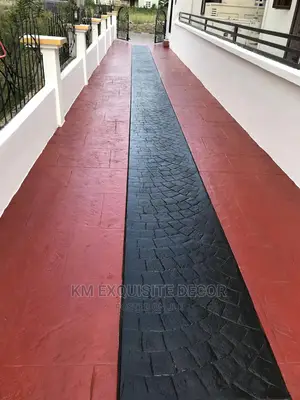 Stamp Concrete Flooring