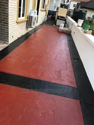 Stamp Concrete Flooring