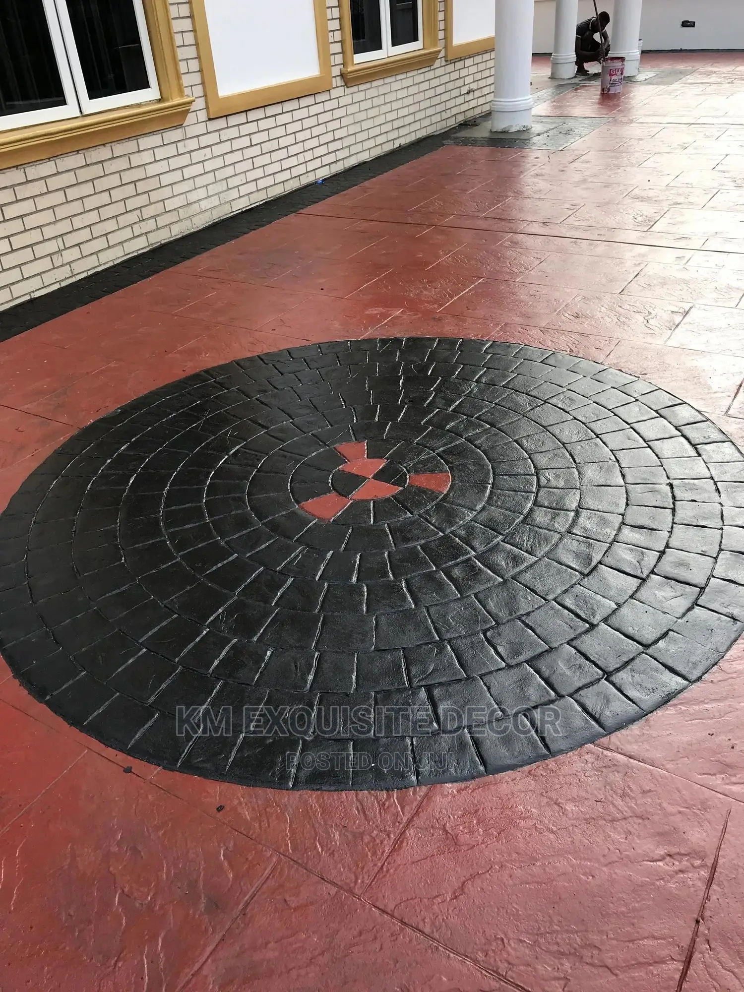 Stamp Concrete Flooring