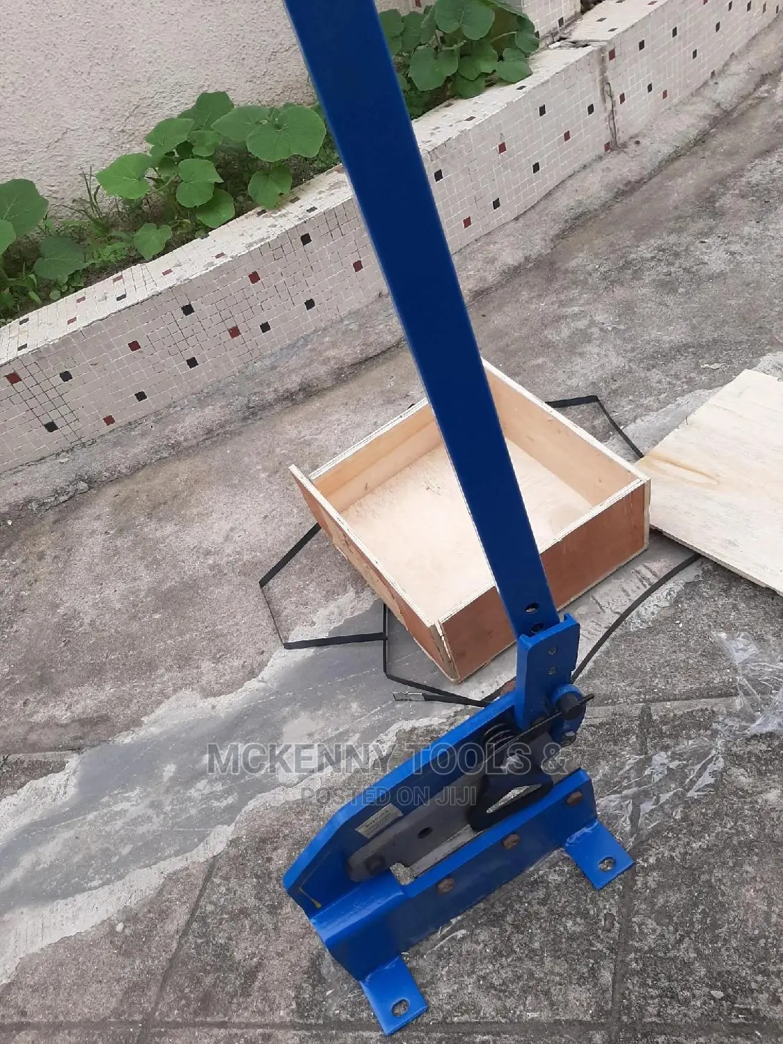 Shear (Plate) Cutter Machine