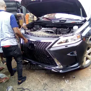 Lexus Rx350 2014 Edition Upgraded to 2020 Model