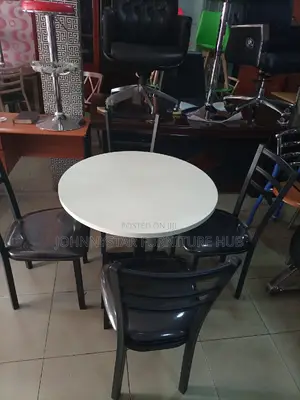 Italian Unique Restaurant Round Tables With 4 Chairs
