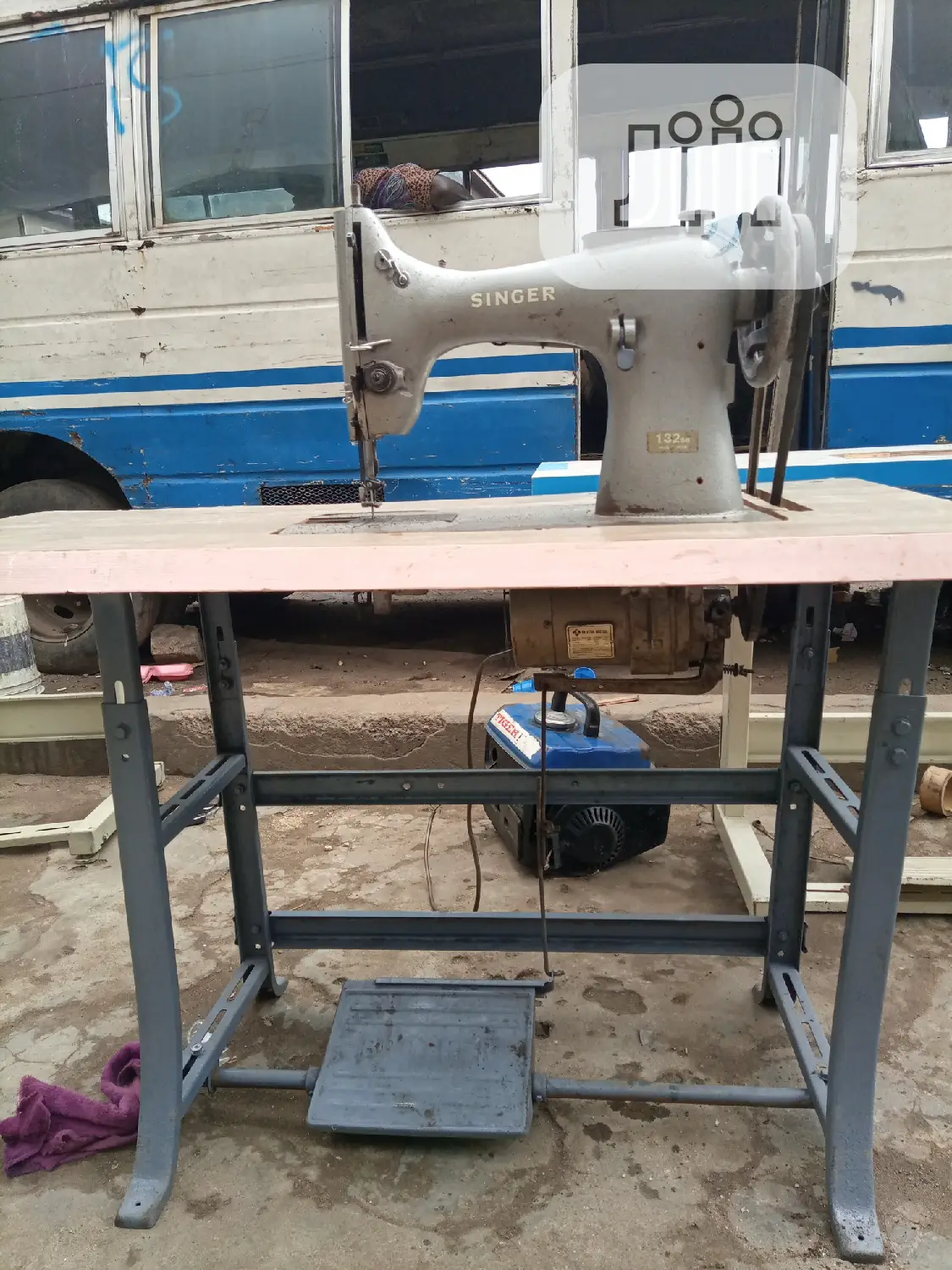 Jagaban Leather Sewing