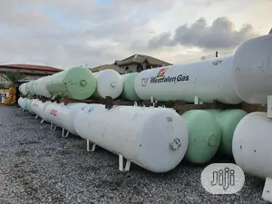 Gas Tank 2.5 Tons LPG Cooking Gas Tank