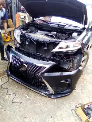 Lexus Rx350 2014 Model Upgraded To 2018 Edition