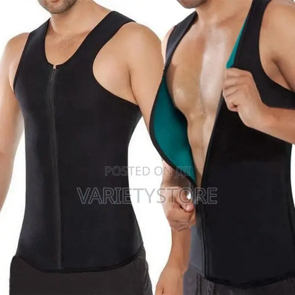 Men Sauna Vest Body Belly Shaper