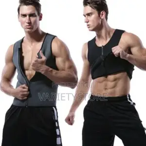 Men Sauna Vest Body Belly Shaper