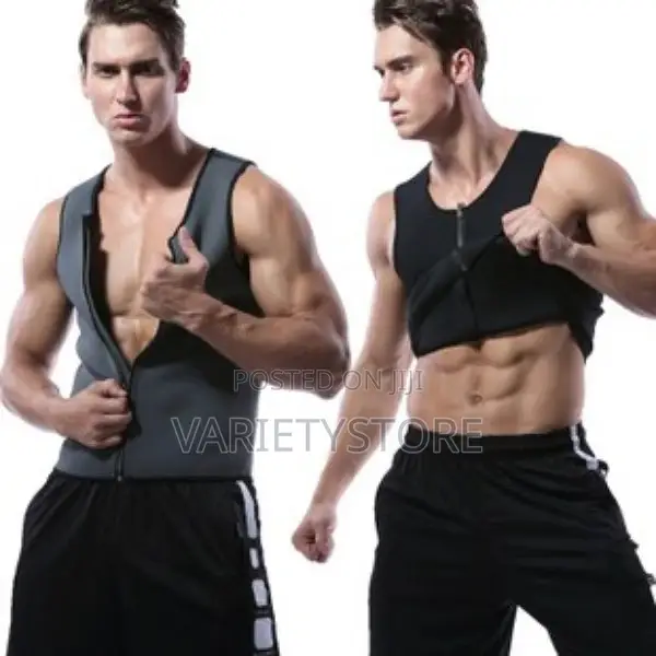 Men Sauna Vest Body Belly Shaper