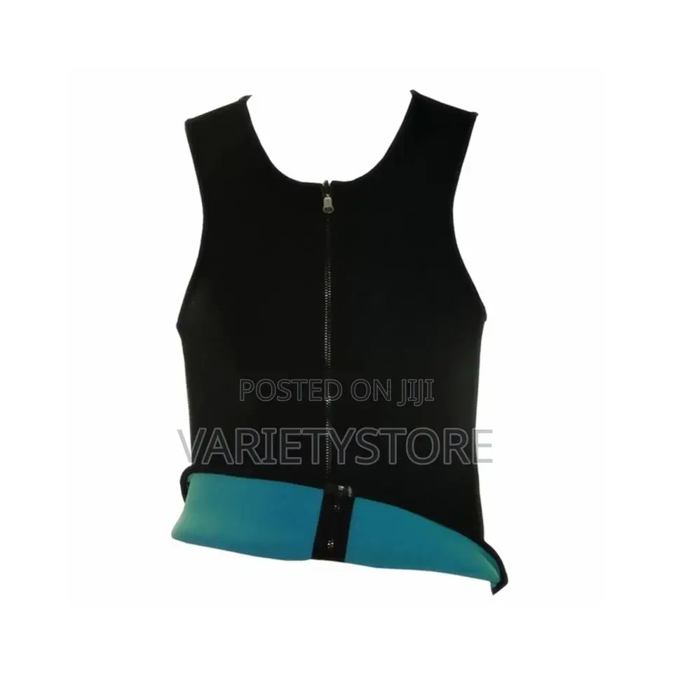 Men Sauna Vest Body Belly Shaper
